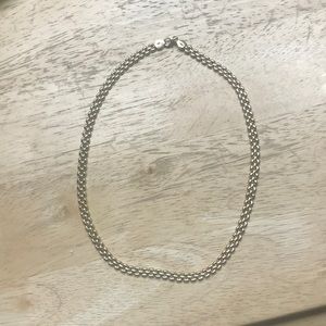 Sterling silver necklace